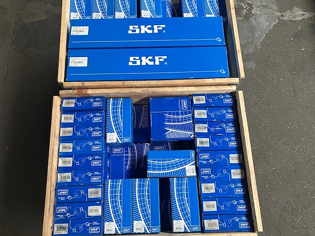 Skf - partij auto-onderdelen 481kg - afbeelding 2 van  4
