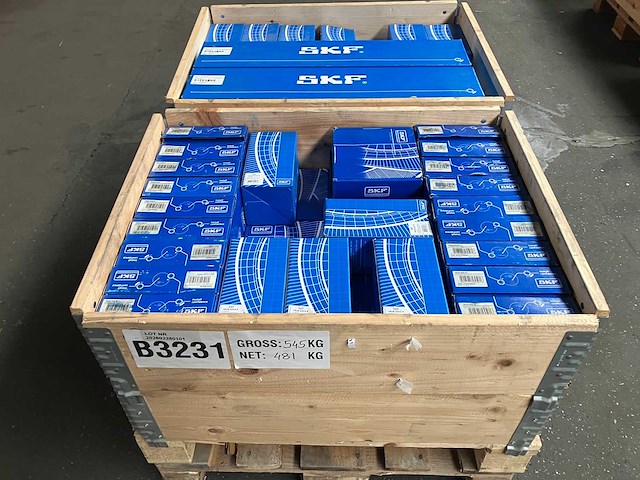 Skf - partij auto-onderdelen 481kg - afbeelding 1 van  4