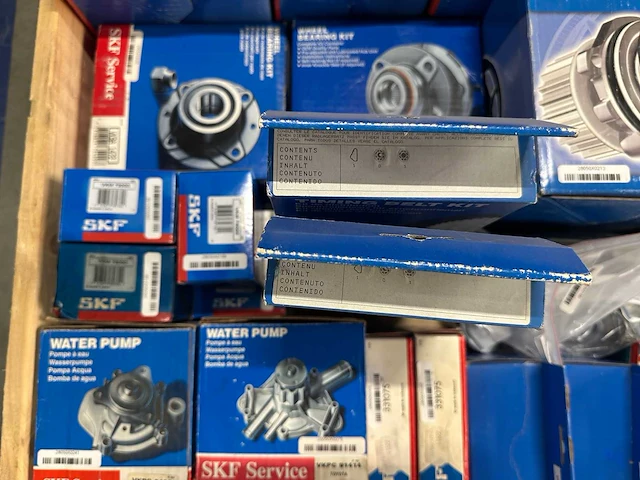 Skf - partij auto-onderdelen, lagers, waterpompen, wielnaafsets & distributiesets - afbeelding 7 van  11