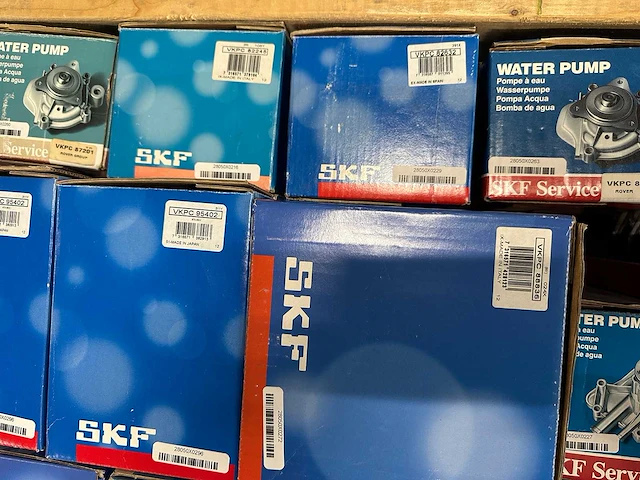 Skf - partij auto-onderdelen, lagers, waterpompen, wielnaafsets & distributiesets - afbeelding 10 van  11