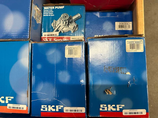 Skf - partij auto-onderdelen, lagers, waterpompen, wielnaafsets & distributiesets - afbeelding 7 van  11