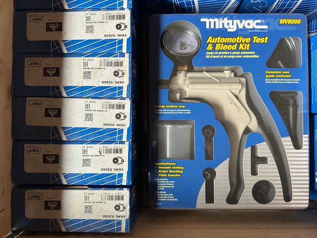 Skf - partij automotive onderdelen en mityvac test- en ontluchtingsset - afbeelding 3 van  11