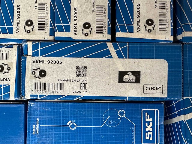 Skf - partij automotive onderdelen: koppelingssets, distributiesets en wiellager-/naafsets - afbeelding 6 van  10