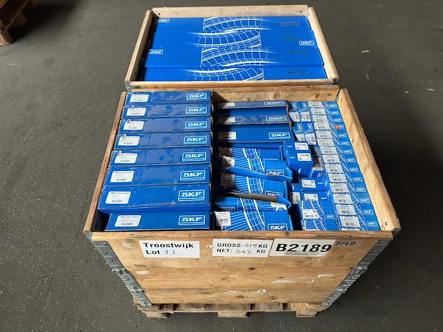 Skf - partij automotive onderdelen: koppelingssets, kruiskoppelingen en lager-/spanningsonderdelen - afbeelding 3 van  8