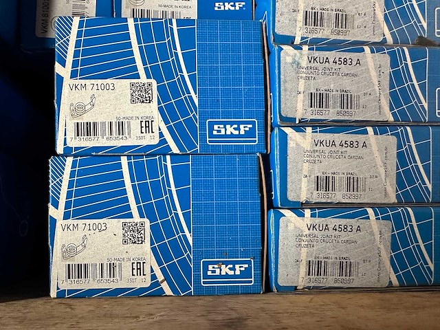Skf - partij automotive onderdelen: koppelingssets, kruiskoppelingen en lager-/spanningsonderdelen - afbeelding 2 van  2