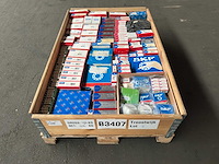 Skf - partij diverse lagers & afdichtingsmaterialen 166kg
