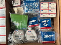 Skf - partij diverse lagers & afdichtingsmaterialen 166kg - afbeelding 9 van  12