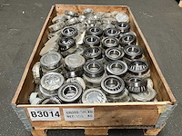 Skf - partij kegelrollagers 352kg