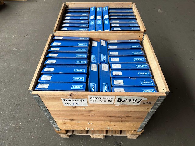 Skf - partij koppelingssets voor diverse automerken - 318kg - afbeelding 1 van  8