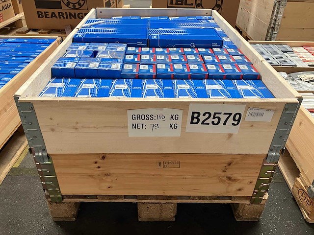 Skf - partij lagers 79kg - afbeelding 1 van  5