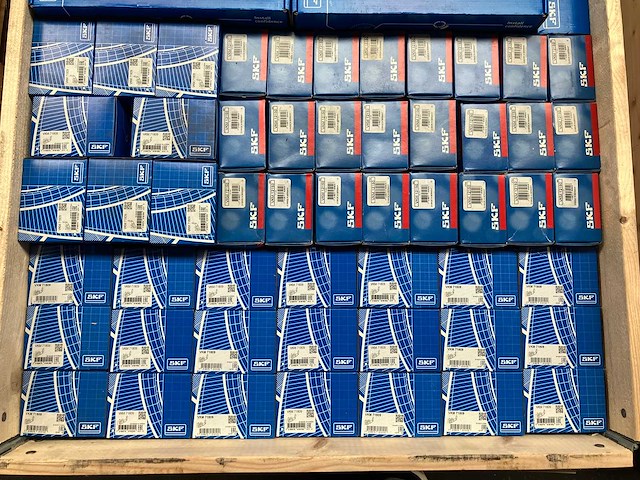 Skf - partij lagers 79kg - afbeelding 2 van  5