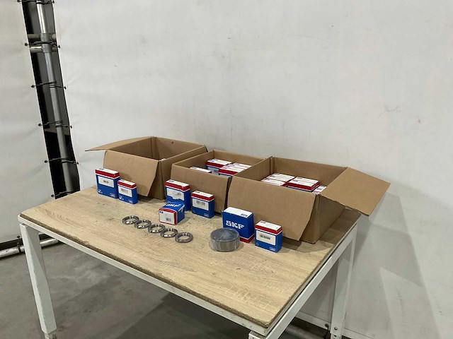 Skf - partij lagers - afbeelding 1 van  9