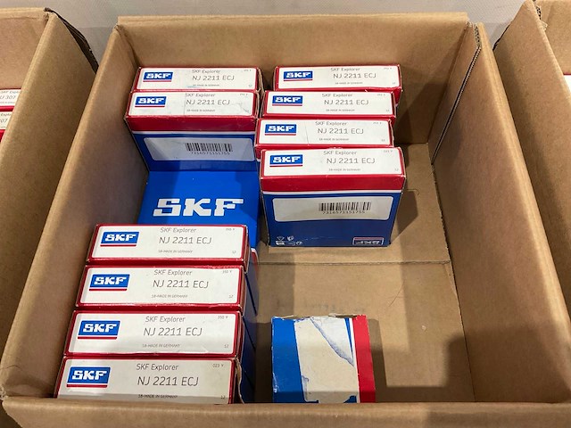 Skf - partij lagers - afbeelding 8 van  9