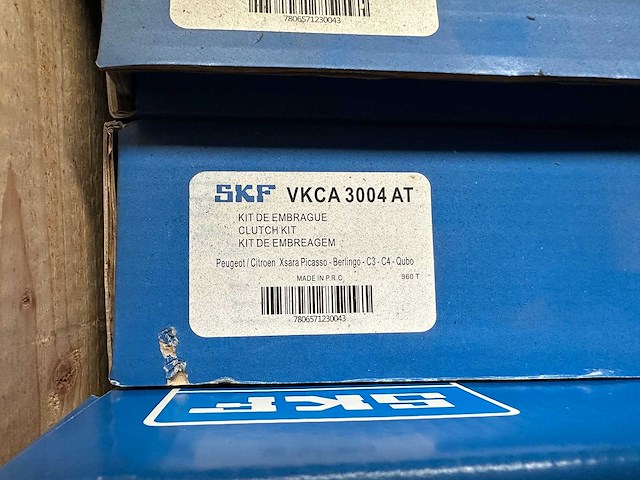 Skf - partij skf koppelingssets en distributiesets voor diverse fiat, peugeot/citroën en volvo modellen - afbeelding 3 van  8