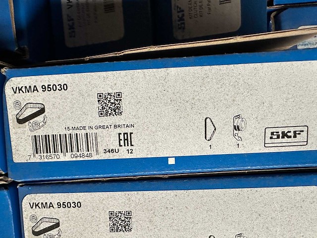 Skf - partij skf koppelingssets en distributiesets voor diverse fiat, peugeot/citroën en volvo modellen - afbeelding 5 van  8