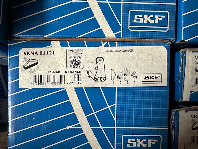 Skf - partij skf koppelingssets en distributiesets - afbeelding 4 van  13