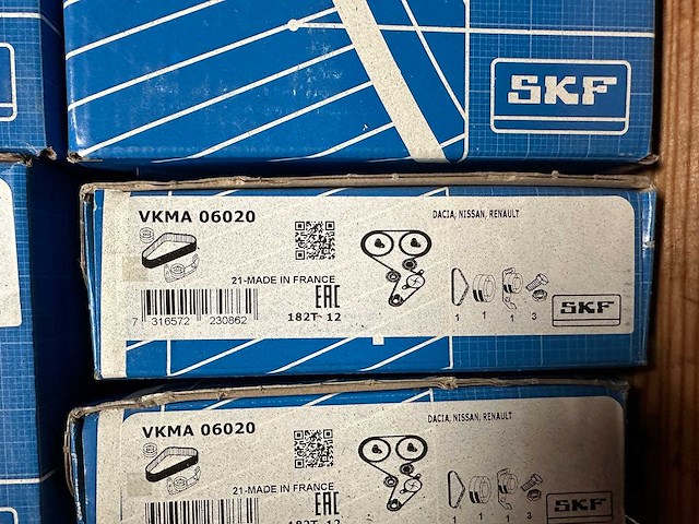 Skf - partij skf koppelingssets en distributiesets - afbeelding 5 van  13