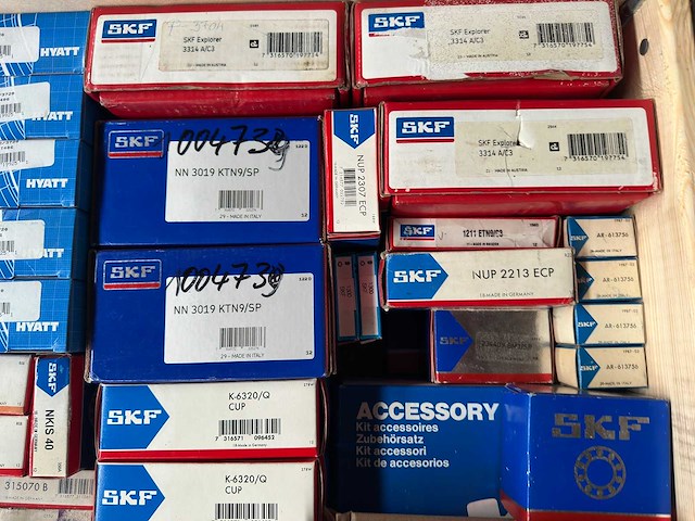 Skf - partij skf lagers & afdichtingsmaterialen 191kg - afbeelding 3 van  12
