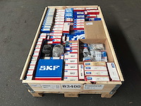 Skf - partij skf lagers & afdichtingsmaterialen 191kg