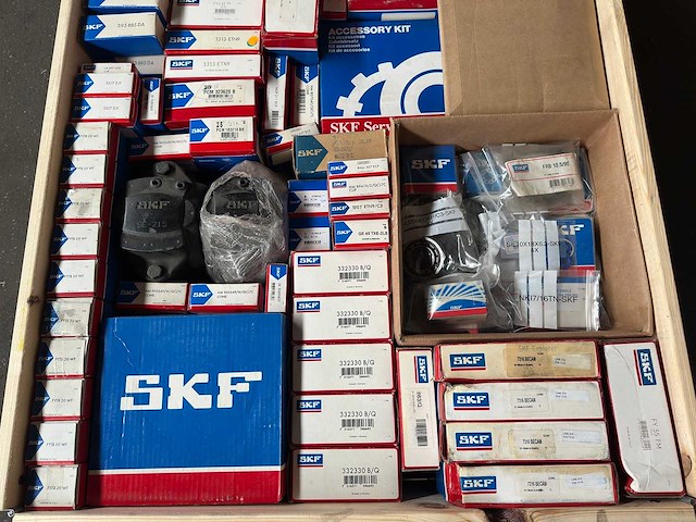 Skf - partij skf lagers & afdichtingsmaterialen 191kg - afbeelding 5 van  12