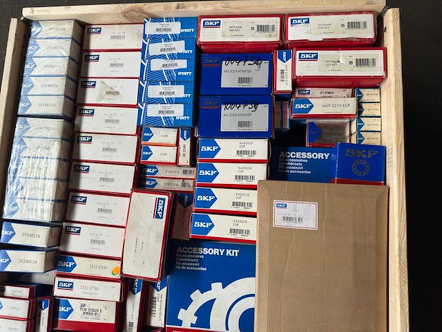 Skf - partij skf lagers & afdichtingsmaterialen 191kg - afbeelding 6 van  12