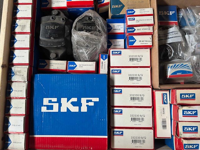 Skf - partij skf lagers & afdichtingsmaterialen 191kg - afbeelding 8 van  12