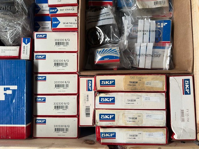 Skf - partij skf lagers & afdichtingsmaterialen 191kg - afbeelding 9 van  12