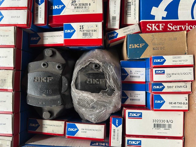 Skf - partij skf lagers & afdichtingsmaterialen 191kg - afbeelding 11 van  12