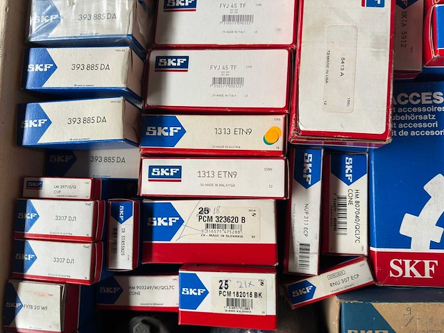 Skf - partij skf lagers & afdichtingsmaterialen 191kg - afbeelding 12 van  12