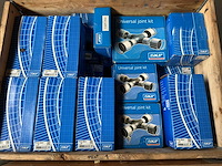 Skf - partij 'universal joint kits' en aandrijfonderdelen - 205kg - afbeelding 3 van  9