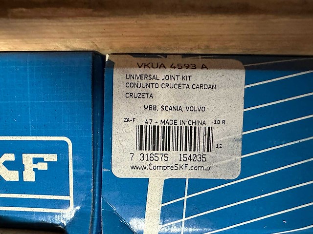 Skf - partij 'universal joint kits' en aandrijfonderdelen - 205kg - afbeelding 6 van  9