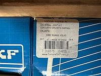 Skf - partij 'universal joint kits' en aandrijfonderdelen - 205kg - afbeelding 6 van  9