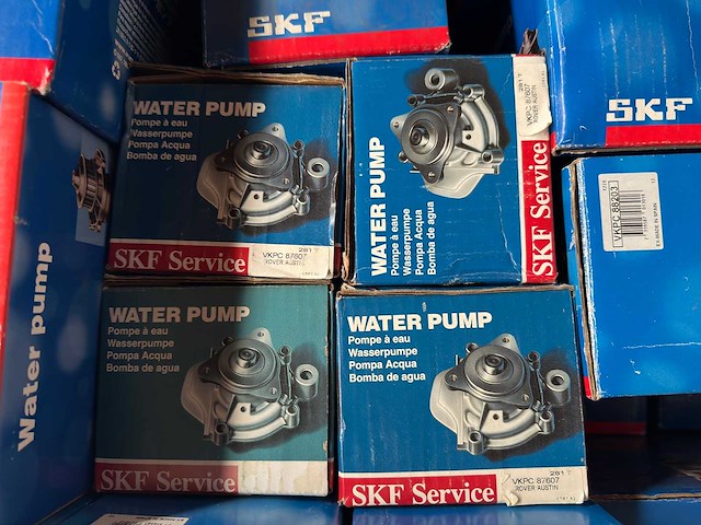 Skf - partij waterpompen / automotive onderdelen 73kg - afbeelding 2 van  9