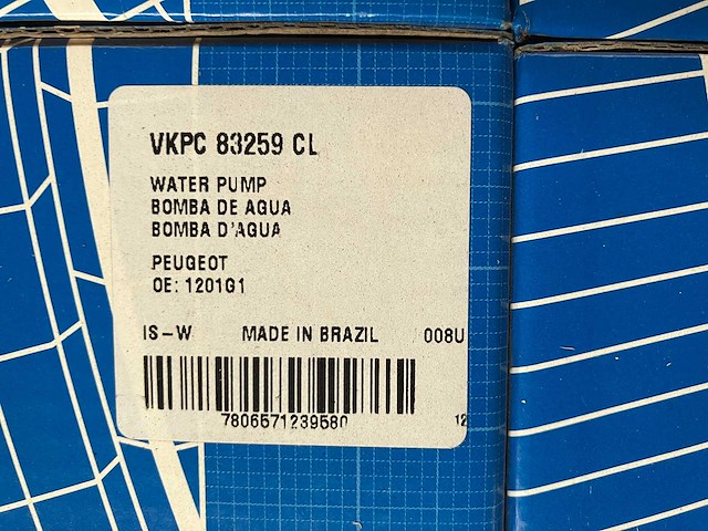 Skf - partij waterpompen en automotive lagers - afbeelding 5 van  6