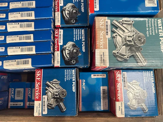 Skf - partij wiellagers, spanrollen, lagercomponenten & waterpompen - afbeelding 5 van  14