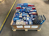 Skf - partij wiellagers, spanrollen, lagercomponenten & waterpompen