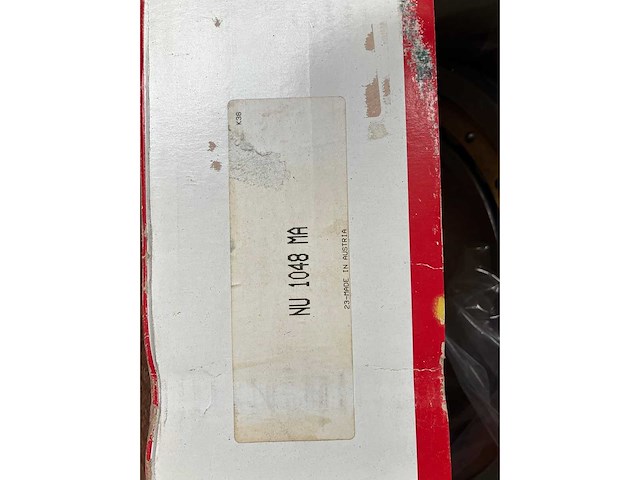 Skf - partij zware lagers en componenten 240kg - afbeelding 2 van  2
