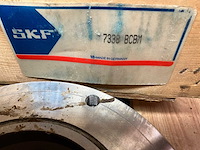 Skf - partij zware lagers en componenten 240kg - afbeelding 6 van  6