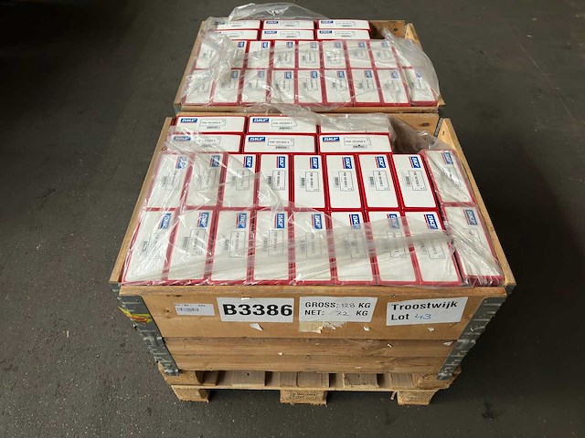 Skf - pcm 18018550 e - partij lagers - afbeelding 1 van  4