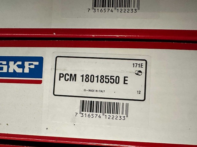 Skf - pcm 18018550 e - partij lagers - afbeelding 4 van  4