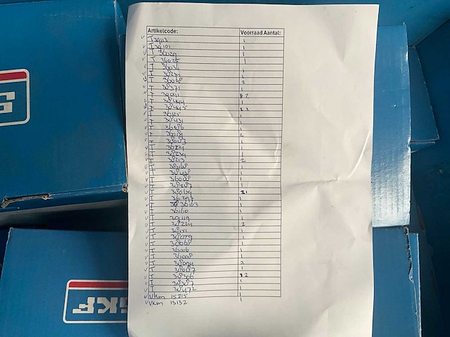 Skf - riemspanner / spanrol - partij auto onderdelen (48x) - afbeelding 4 van  11