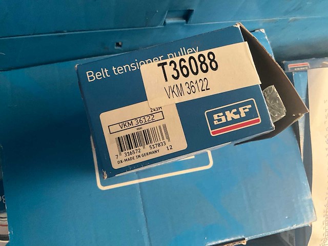 Skf - riemspanner / spanrol - partij auto onderdelen (48x) - afbeelding 6 van  11