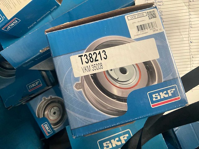 Skf - riemspanner / spanrol - partij auto onderdelen (48x) - afbeelding 9 van  11