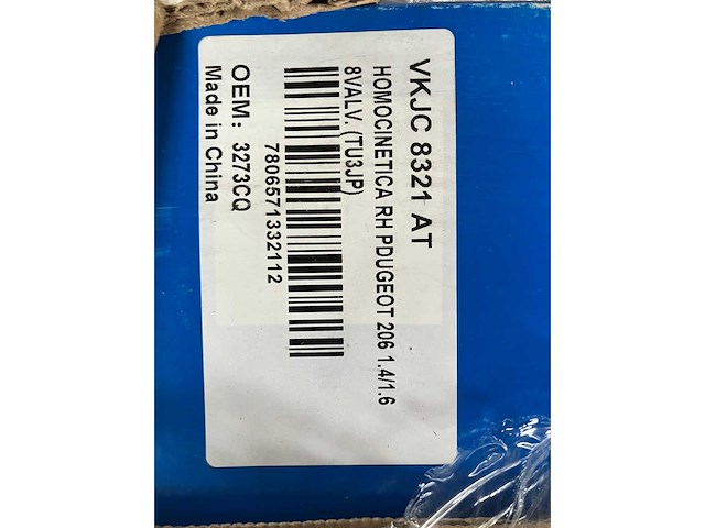 Skf - vkjc 8321 at - automotive bearings 280kg - afbeelding 4 van  4