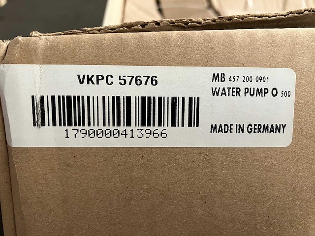 Skf - vkpc 57676 - partij waterpompen - afbeelding 3 van  3
