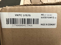 Skf - vkpc 57676 - partij waterpompen - afbeelding 3 van  3