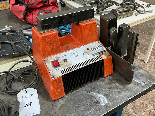 Skf 729140 inductie verwarmer - afbeelding 1 van  5