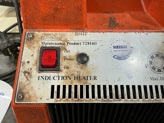 Skf 729140 inductie verwarmer - afbeelding 4 van  5