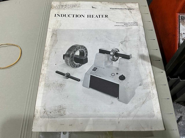 Skf 729140 inductie verwarmer - afbeelding 5 van  5