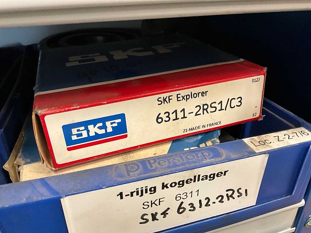 Skf diverse kogellager - afbeelding 4 van  22